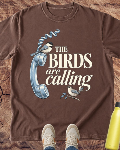Bird Calls T-Shirt