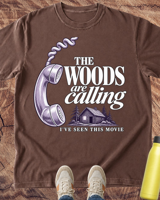 Cabin Suspicion T-Shirt