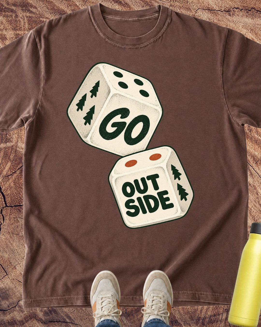 Roll Outside T-Shirt