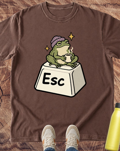 Escape Mode Frog T-Shirt