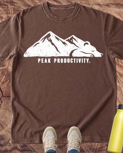 Peak Productivity T-Shirt