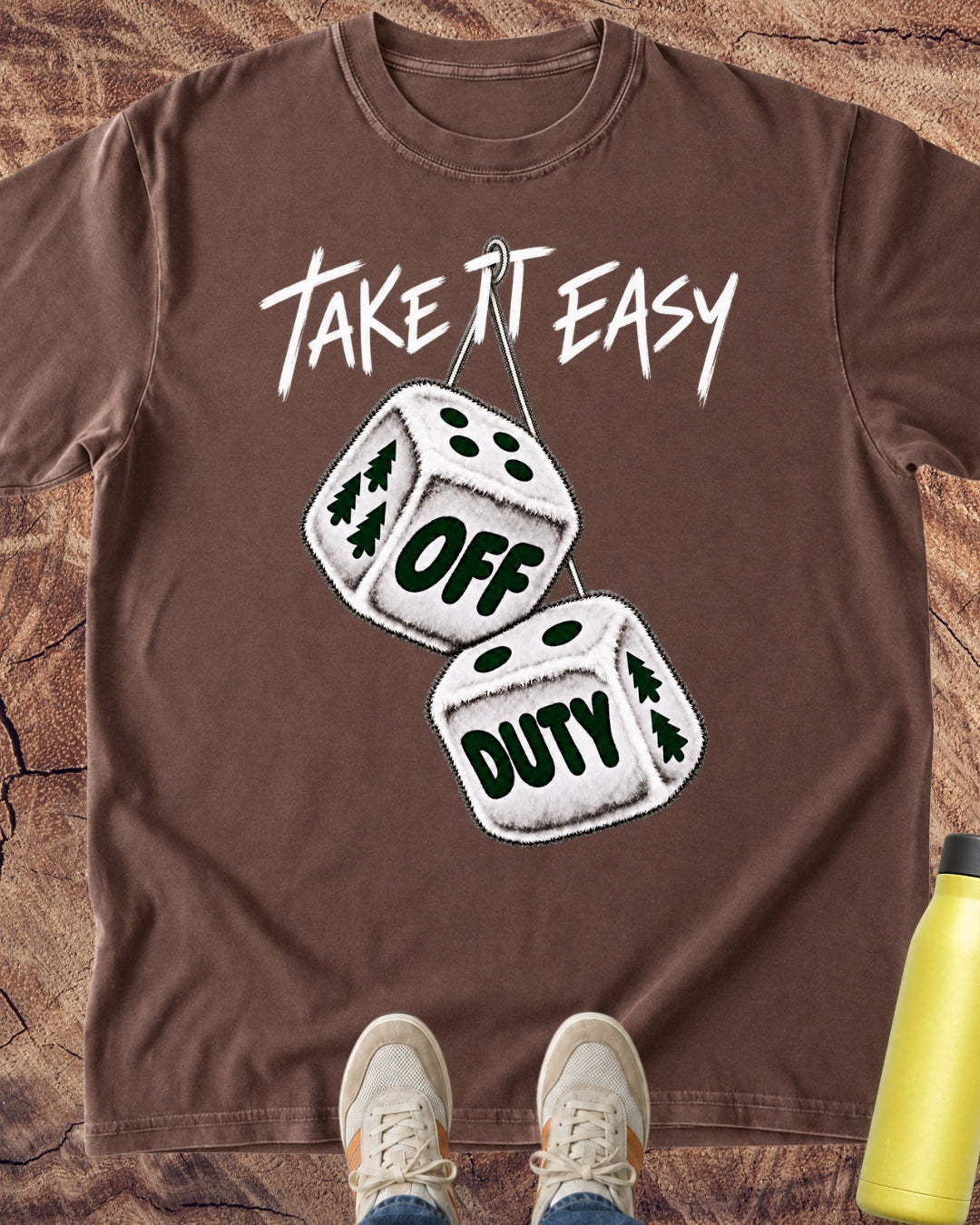 Off Duty Dice T-Shirt