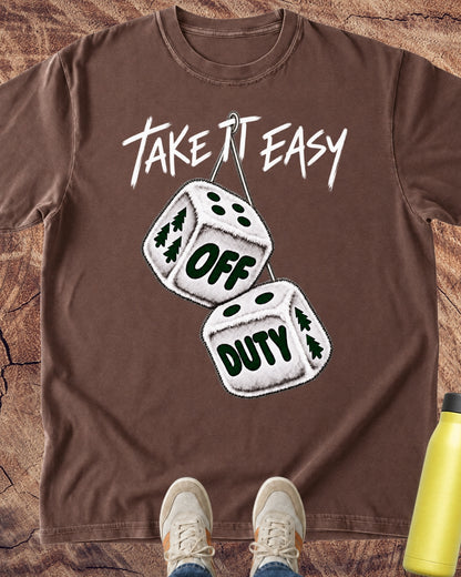 Off Duty Dice T-Shirt
