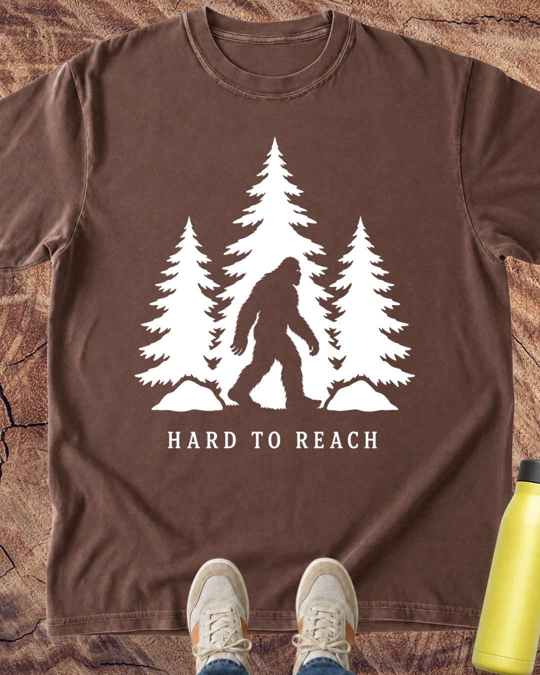 Hard to Reach Bigfoot T-Shirt