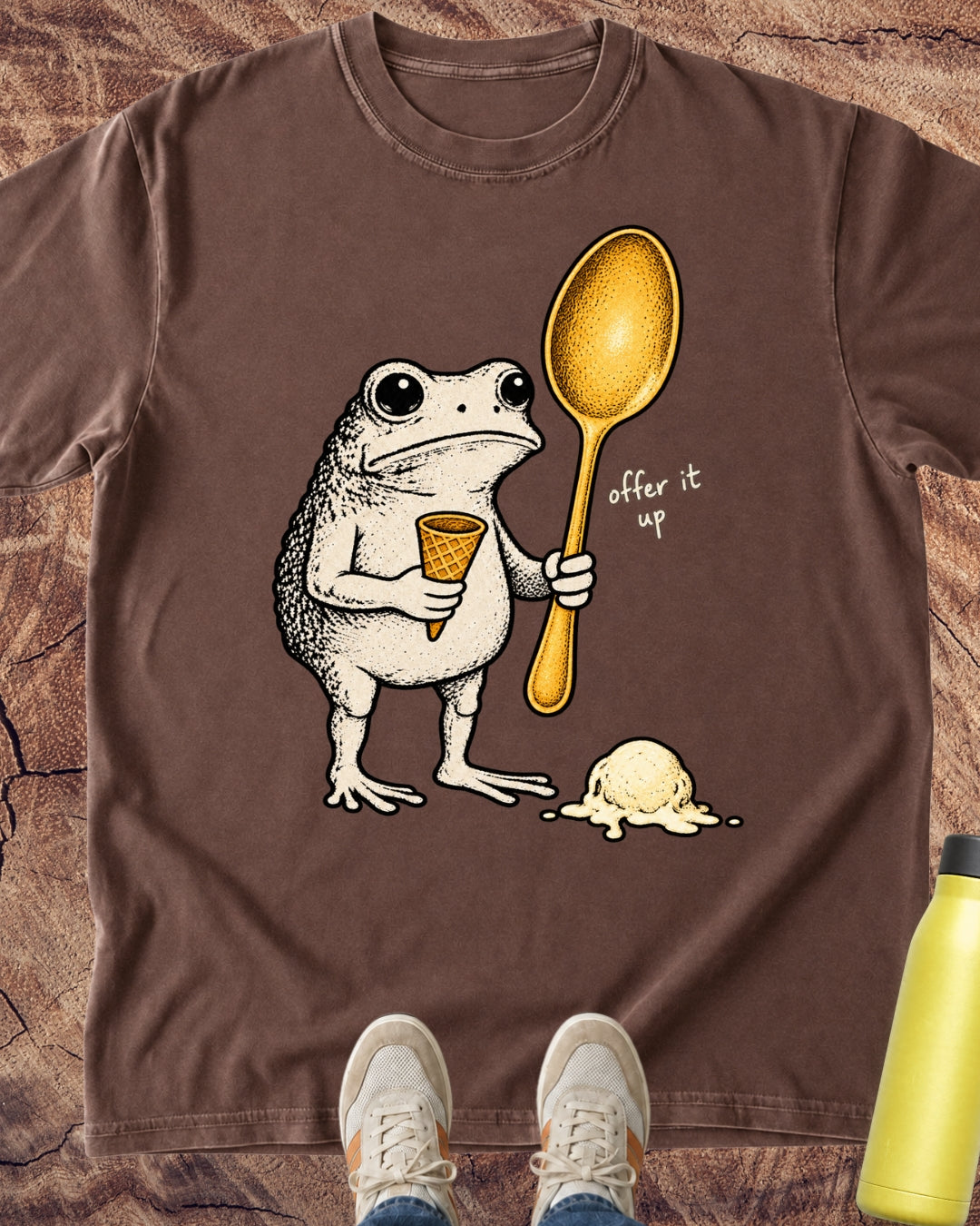 Offer It Up Frog T-Shirt