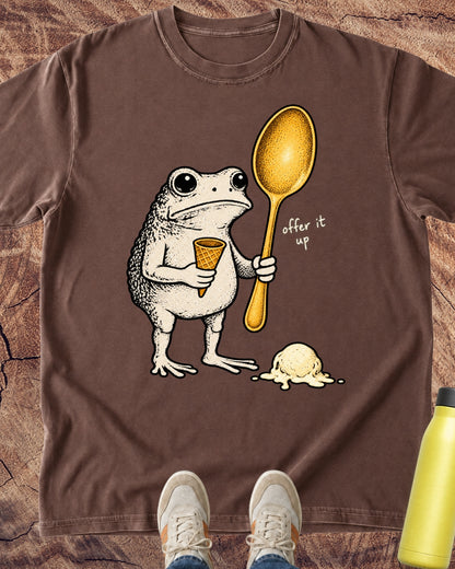 Offer It Up Frog T-Shirt