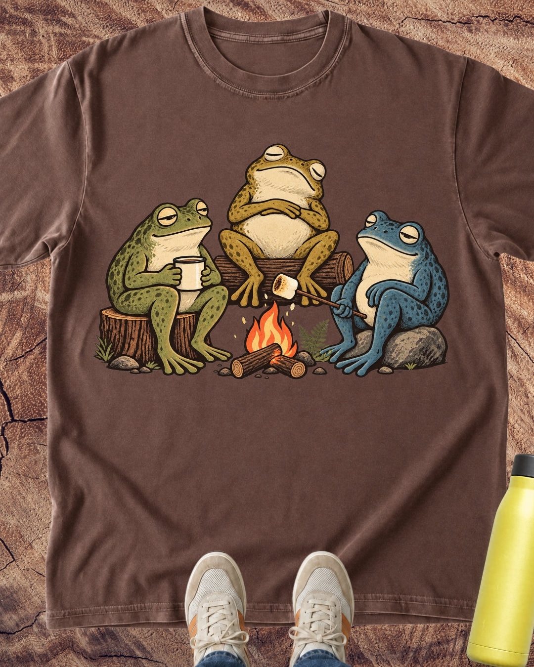 Nothing Planned Frog T-Shirt