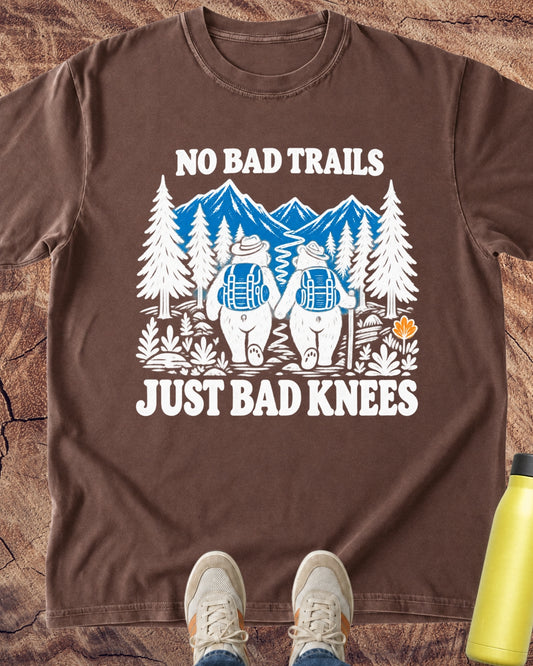 No Bad Trails Bear T-Shirt