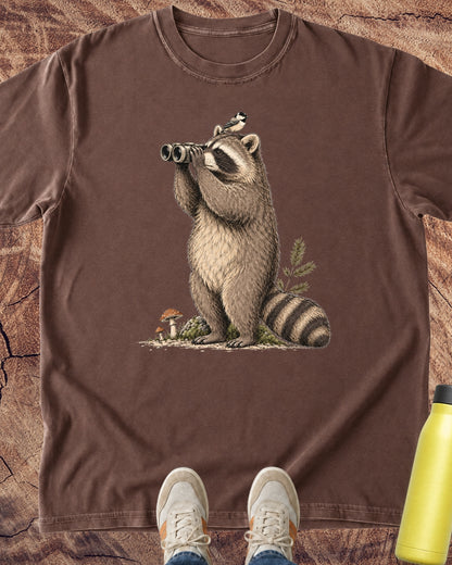 Raccoon: I Found a Bird T-Shirt