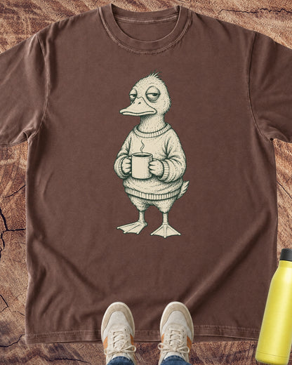 Coffee First Duck T-Shirt