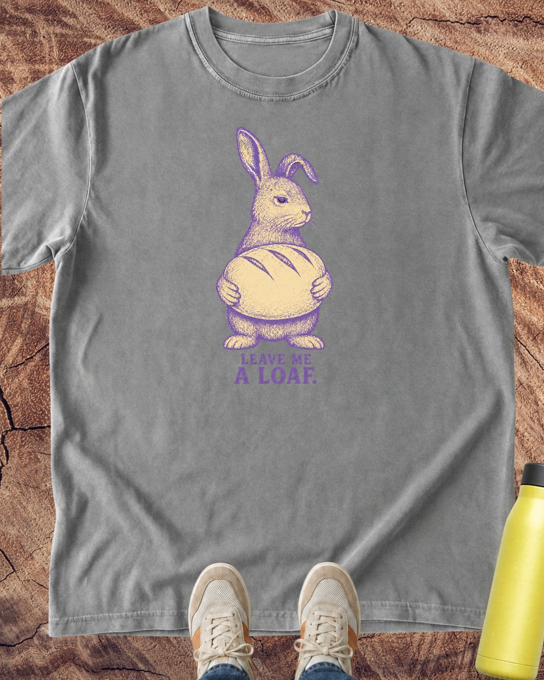 Leave Me a Loaf Bunny T-Shirt