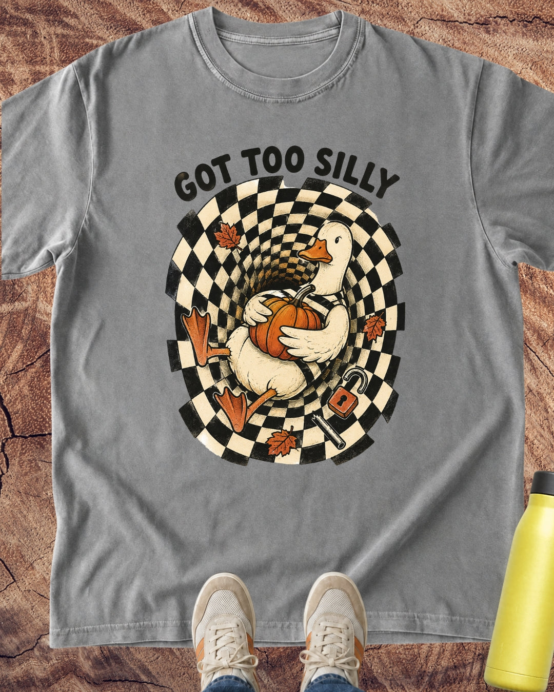 Got Too Silly Duck Fall T-Shirt