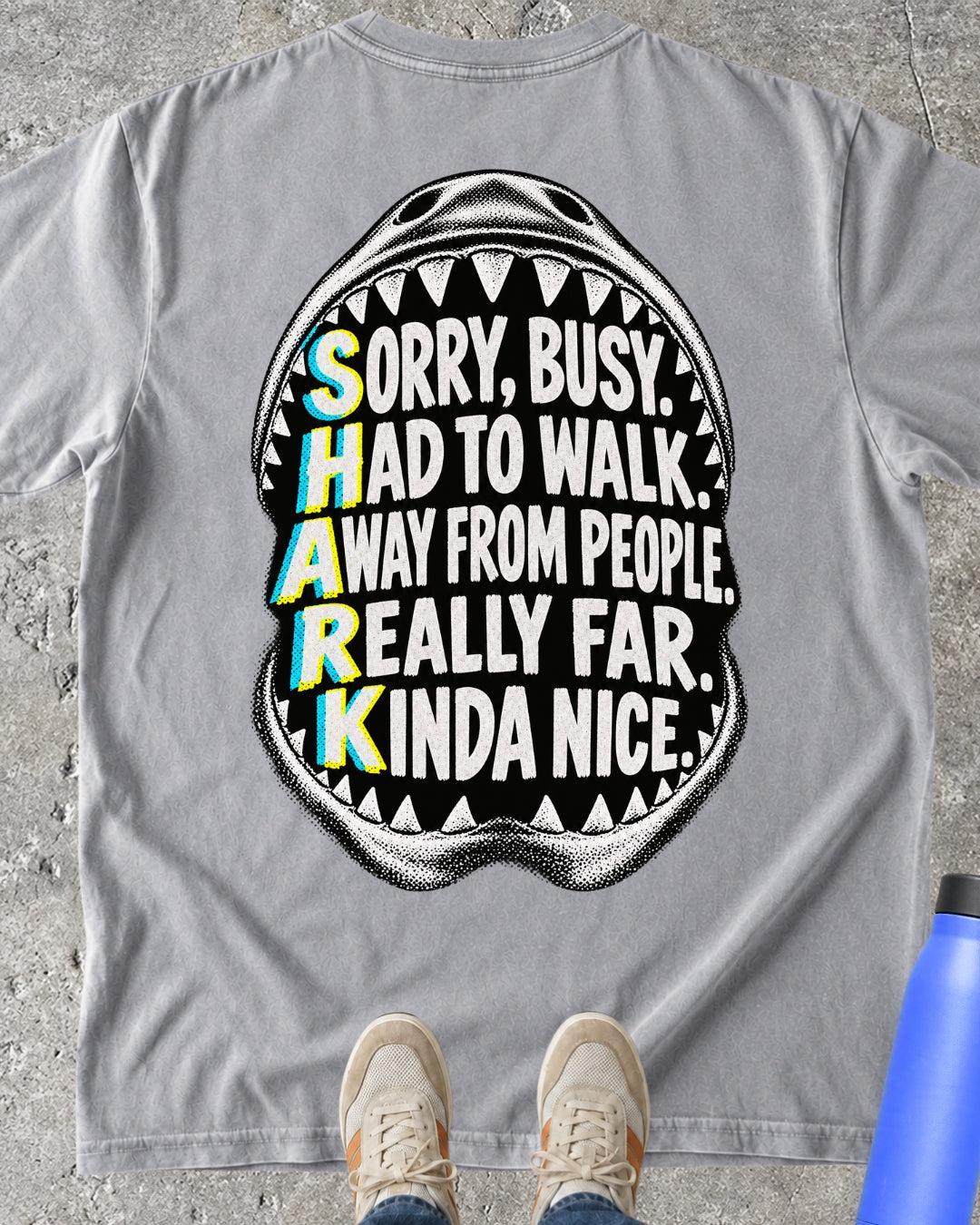 Sorry Busy Shark T-Shirt