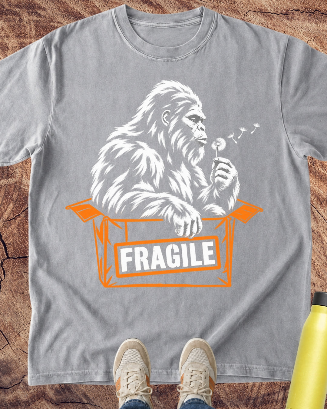 Fragile Bigfoot T-Shirt