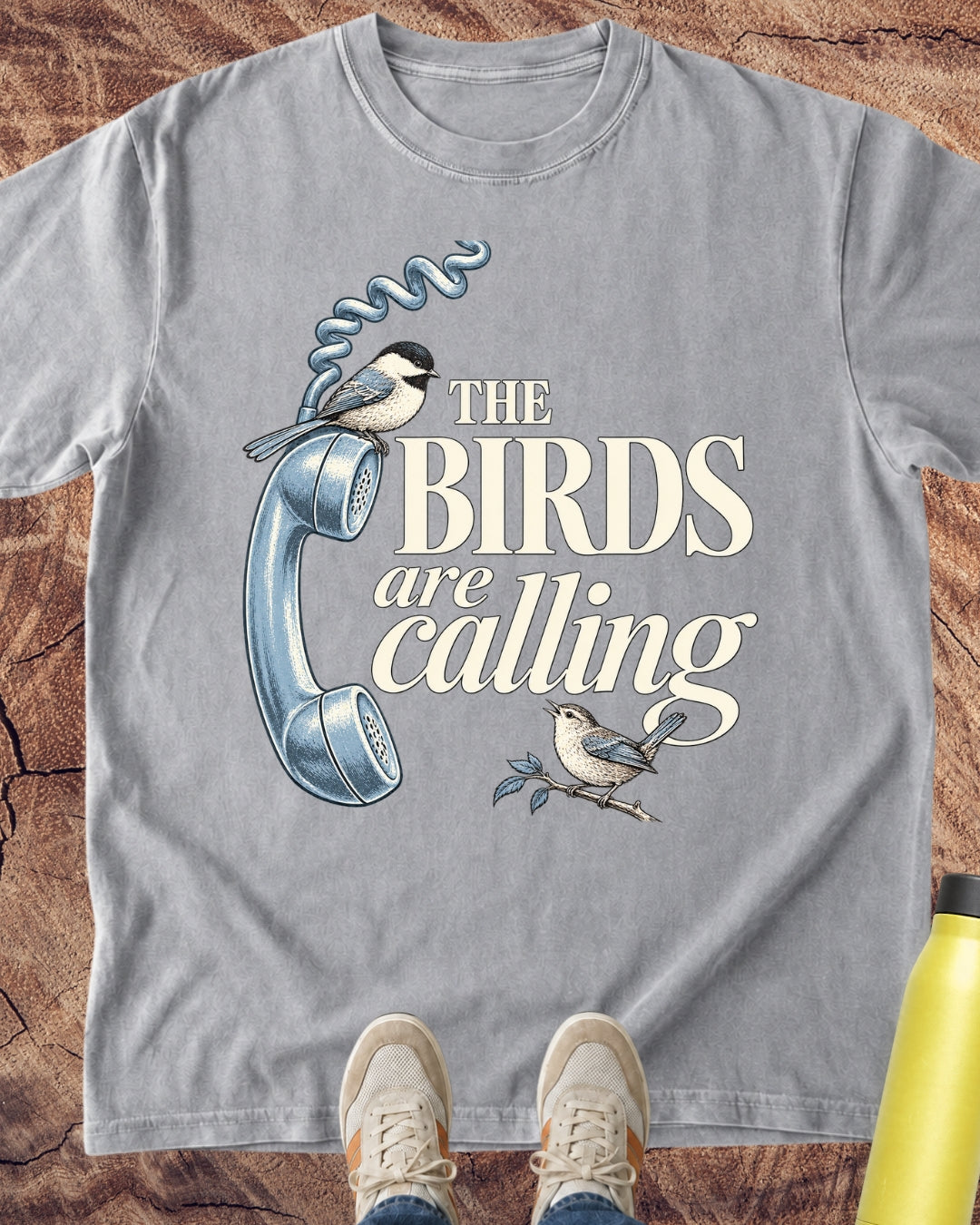 Bird Calls T-Shirt