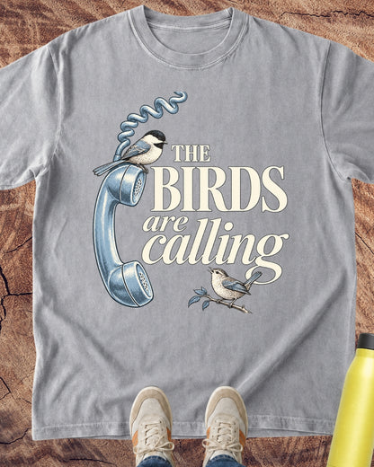 Bird Calls T-Shirt