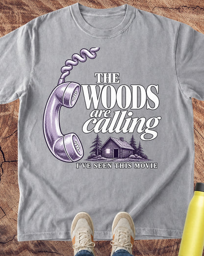 Cabin Suspicion T-Shirt