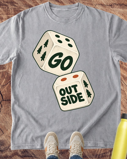 Roll Outside T-Shirt