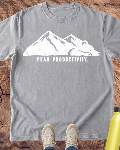 Peak Productivity T-Shirt
