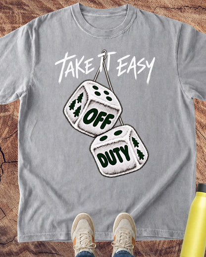 Off Duty Dice T-Shirt