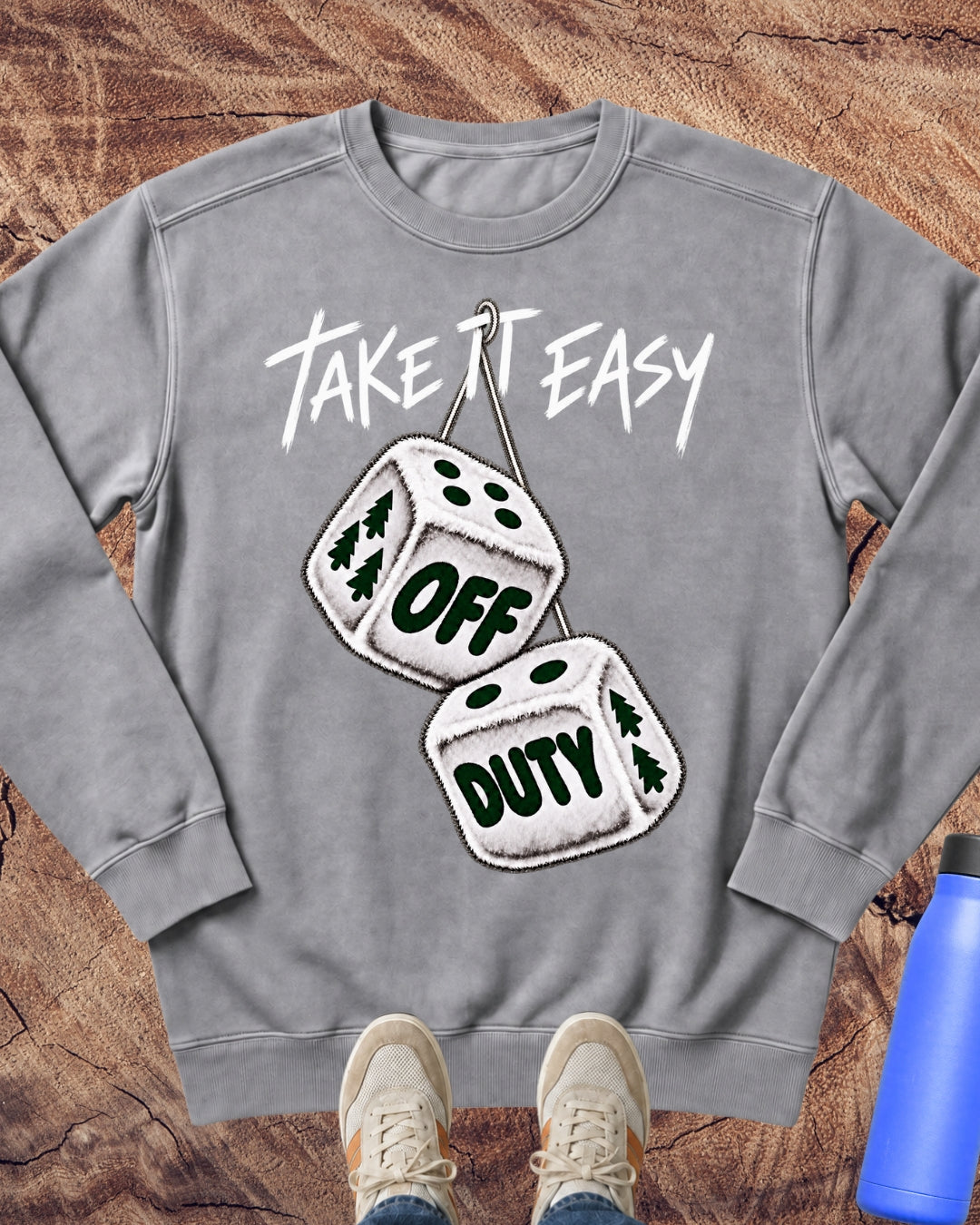 Off Duty Dice Sweatshirt