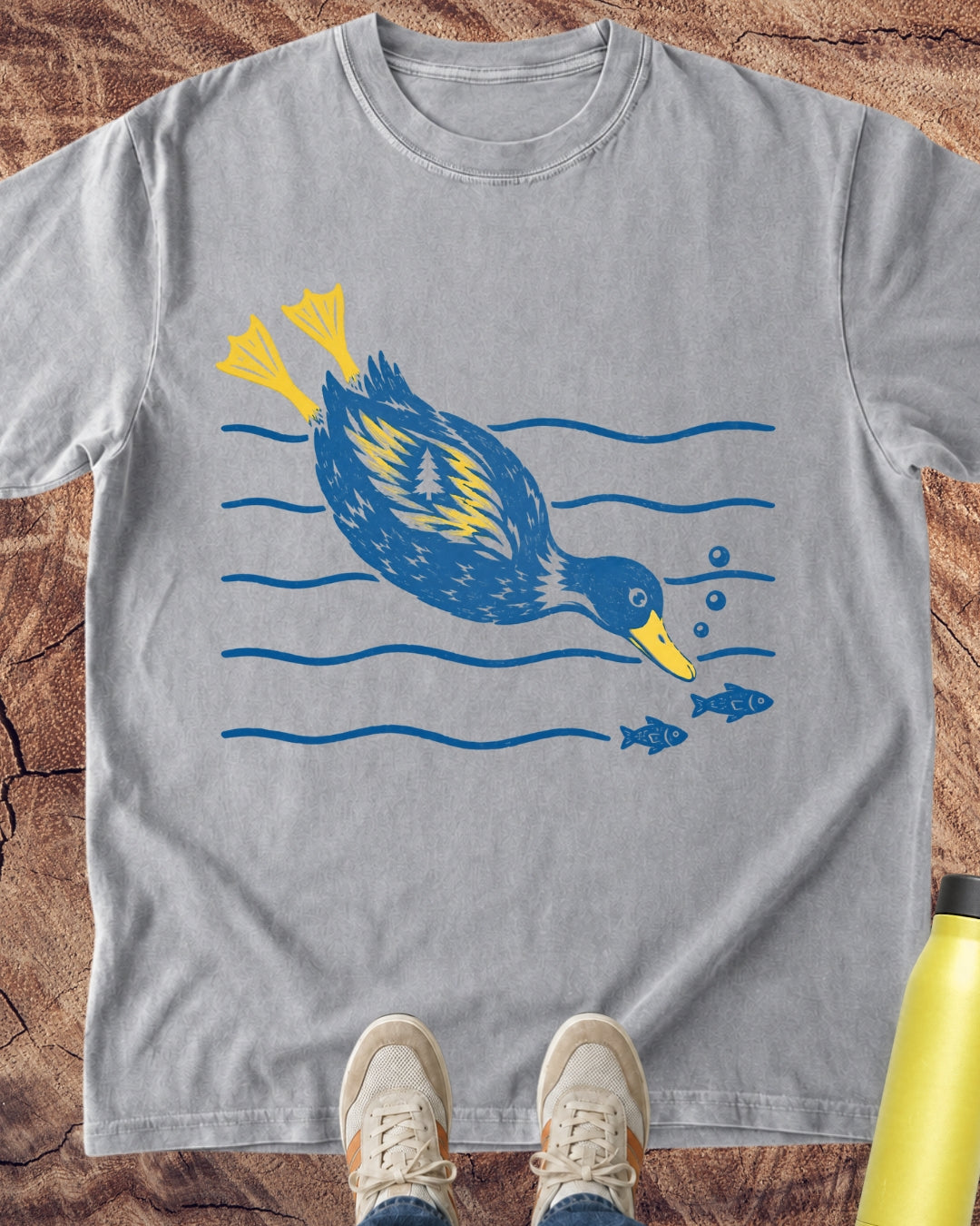 Diving Duck T-Shirt