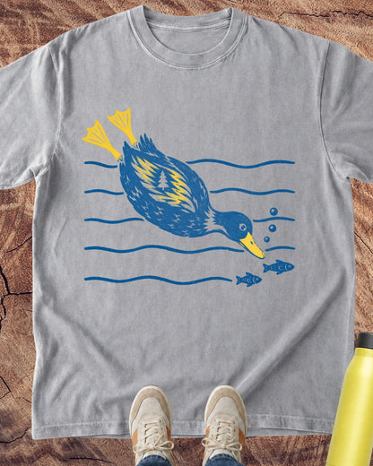 Diving Duck T-Shirt