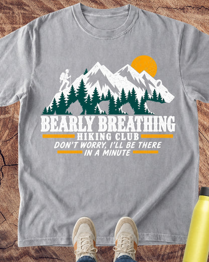 Bearly Breathing T-Shirt
