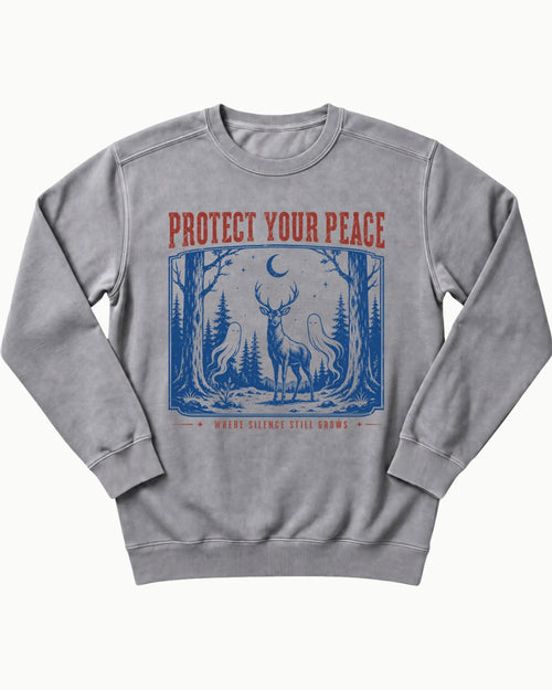Protect Your Peace Crewneck Sweatshirt