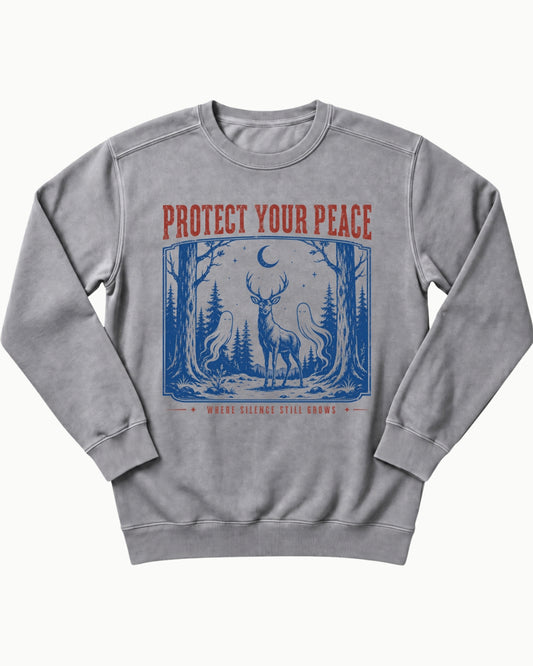 Protect Your Peace Crewneck Sweatshirt