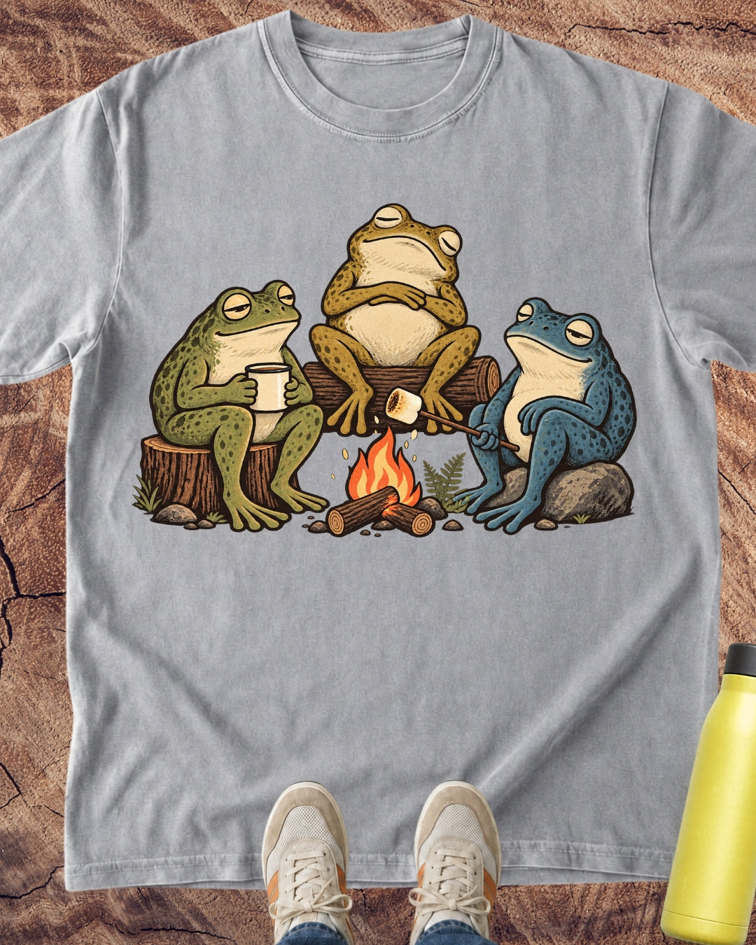 Nothing Planned Frog T-Shirt