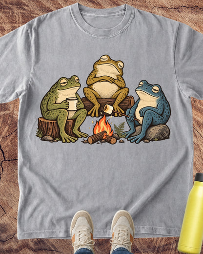 Nothing Planned Frog T-Shirt
