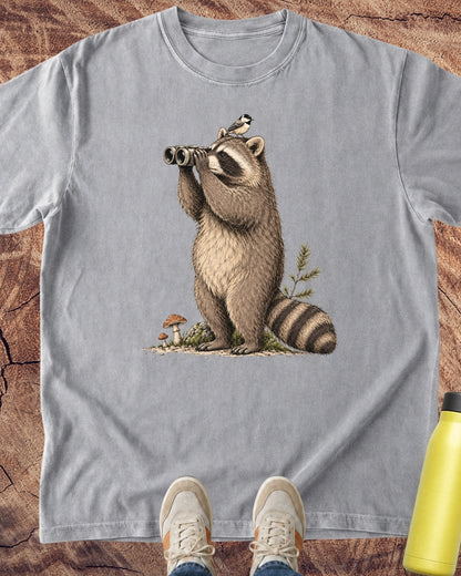 Raccoon: I Found a Bird T-Shirt