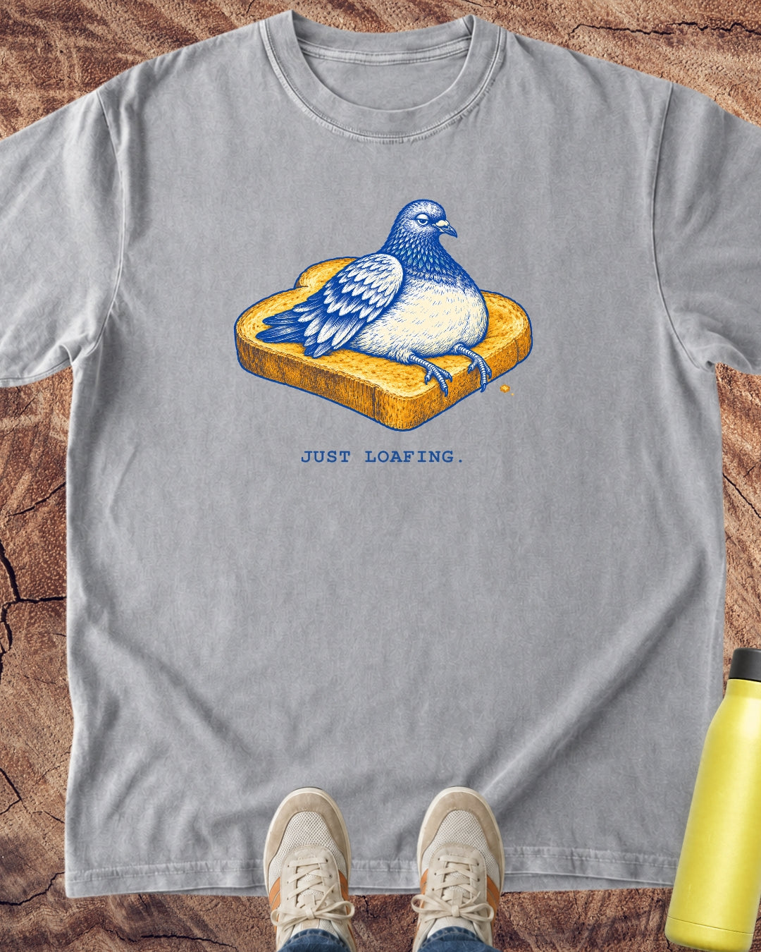 Just Loafing Pigeon T-Shirt