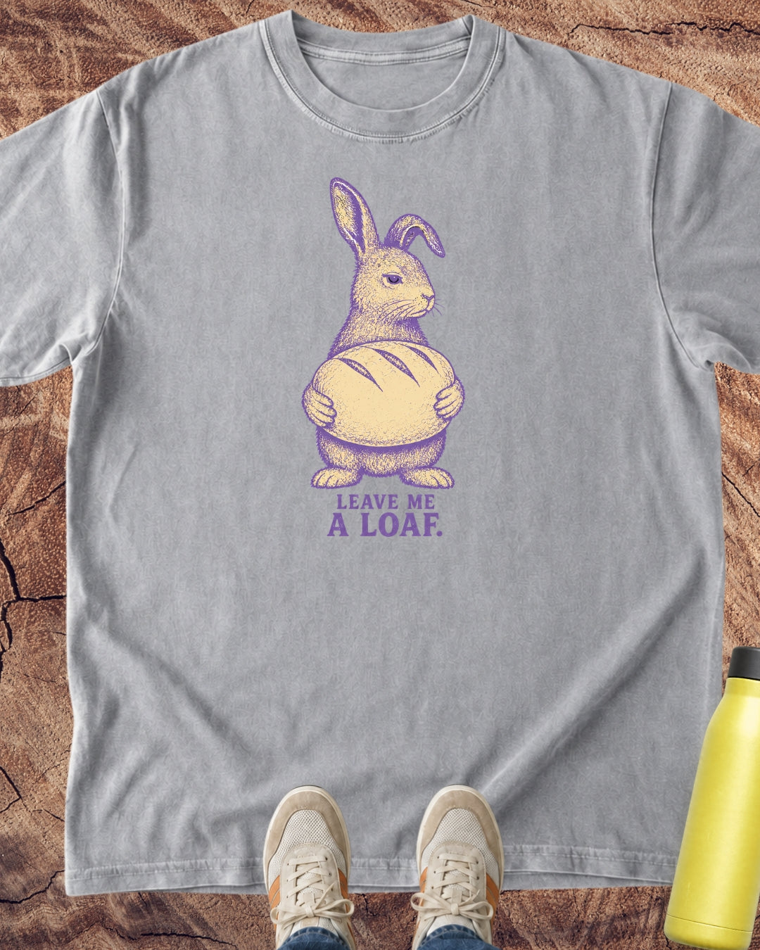 Leave Me a Loaf Bunny T-Shirt
