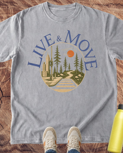 Live & Move T-Shirt