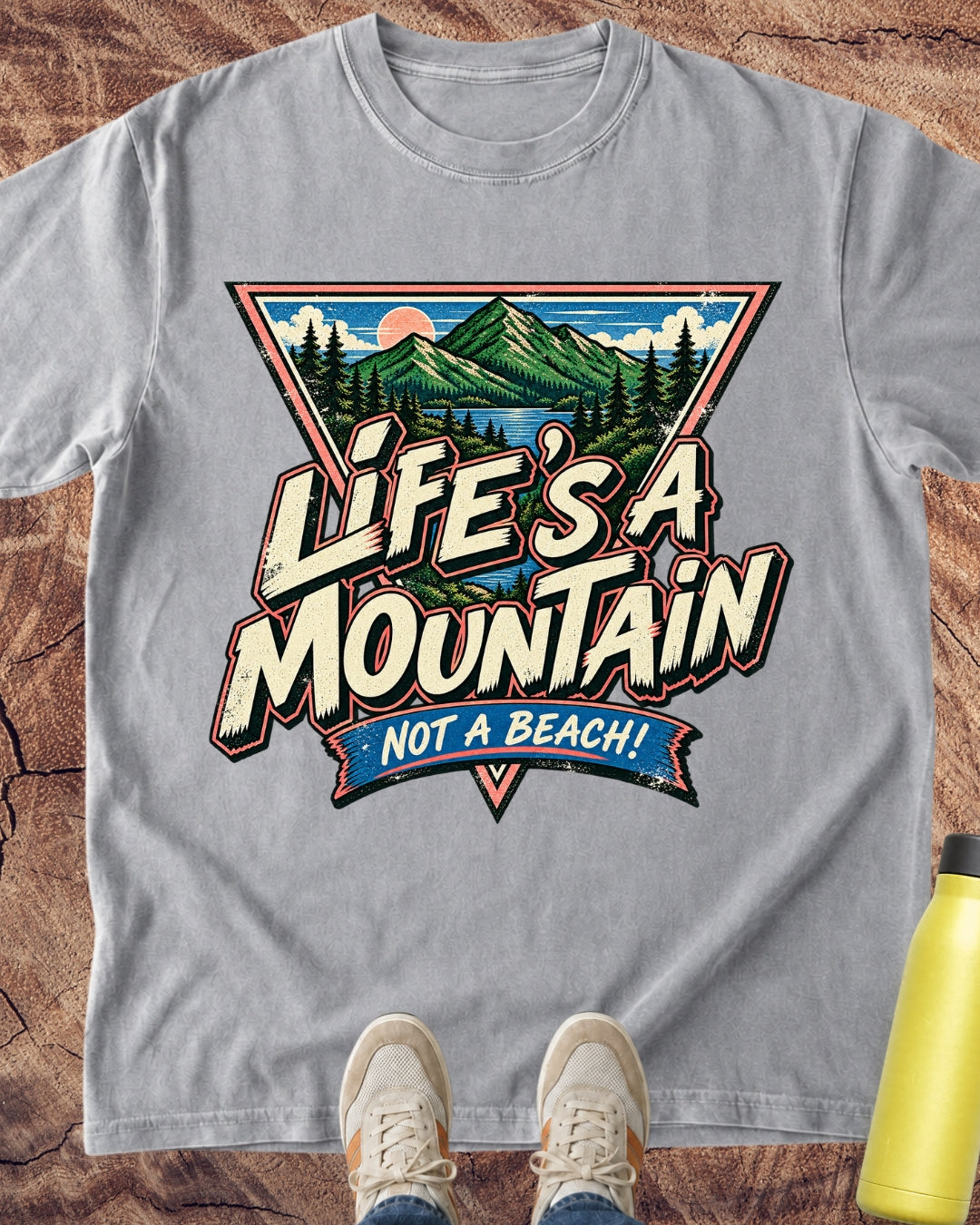 Life’s a Mountain Graphic T-Shirt