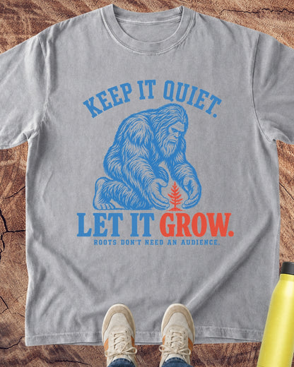 Let It Grow Bigfoot T-Shirt