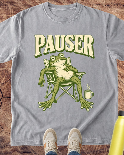 Pauser Frog T-Shirt