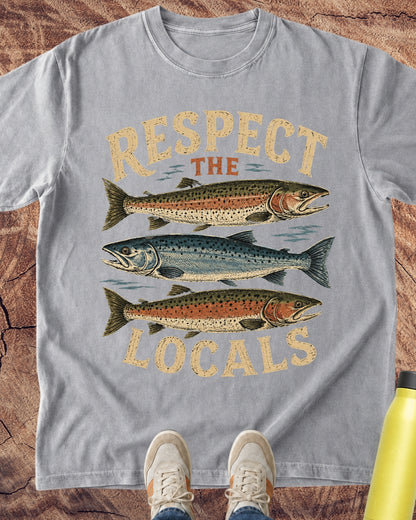 Respect the Locals Fish T-Shirt