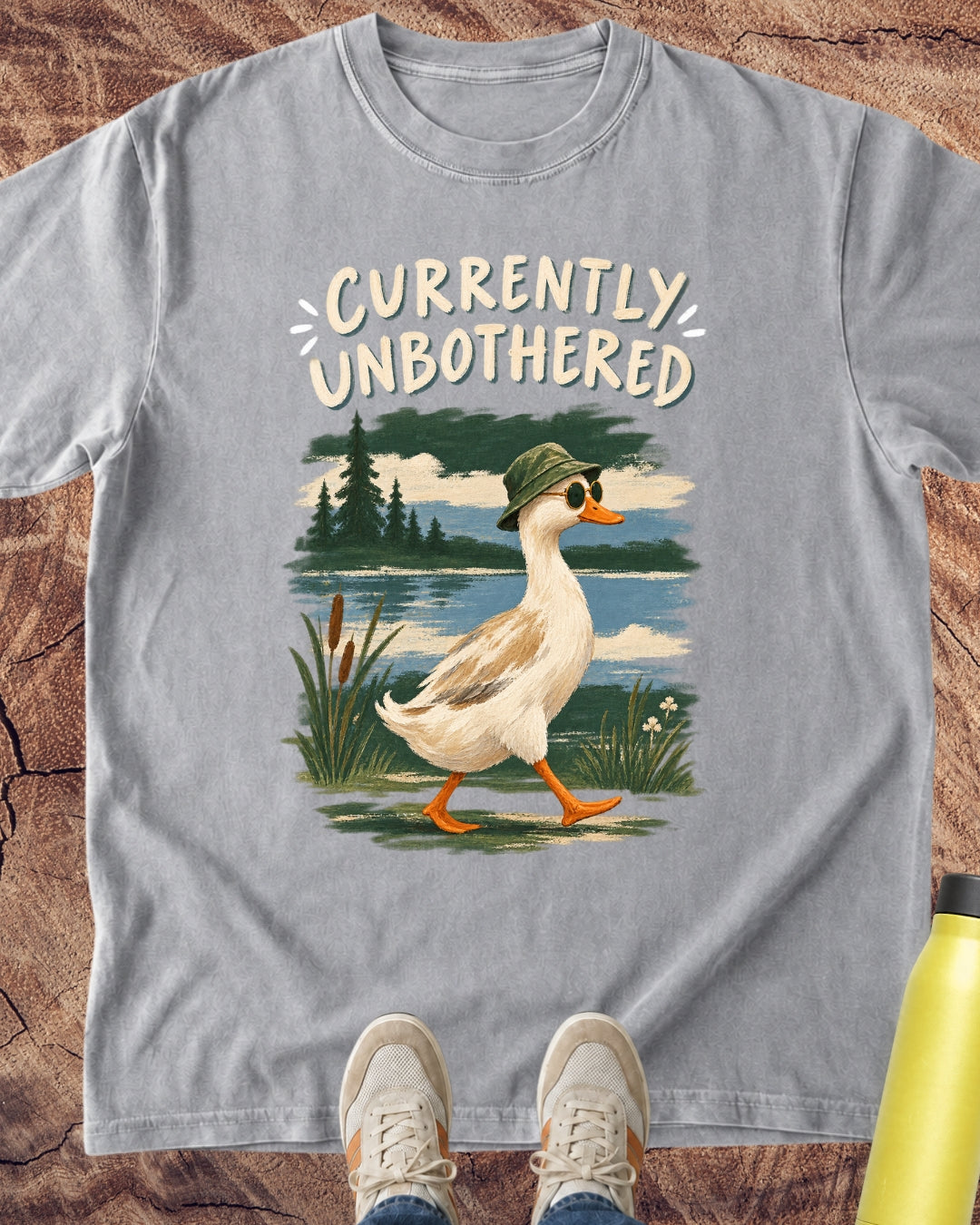Currently Unbothered Duck T-Shirt