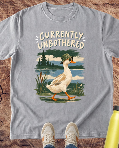 Currently Unbothered Duck T-Shirt
