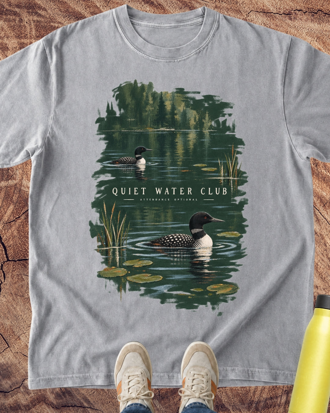 Quiet Water Club Loon T-Shirt