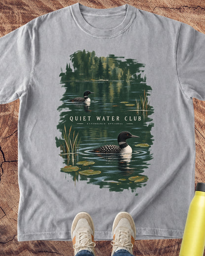 Quiet Water Club Loon T-Shirt