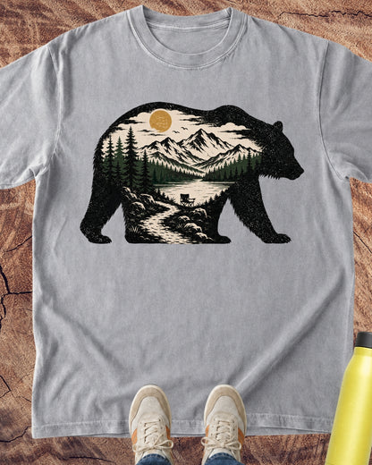 Mountain Escape Bear T-Shirt