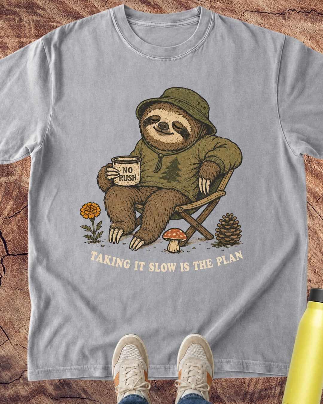Taking It Slow Sloth T-Shirt