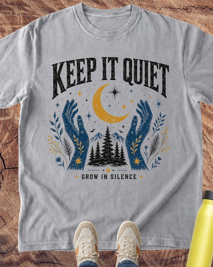 Keep It Quiet Moon & Forest T-Shirt