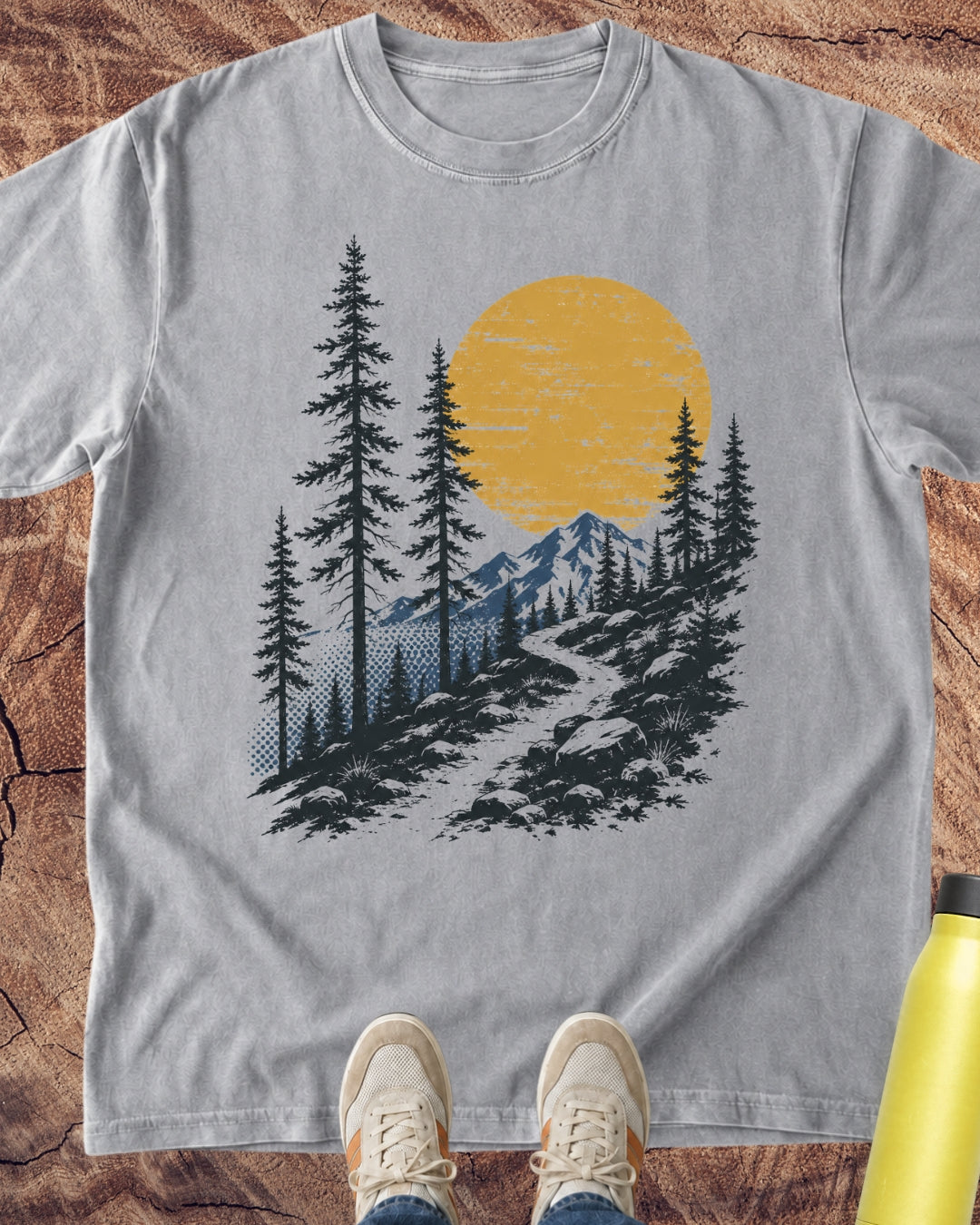 Golden Hour Mountain Trail T-Shirt