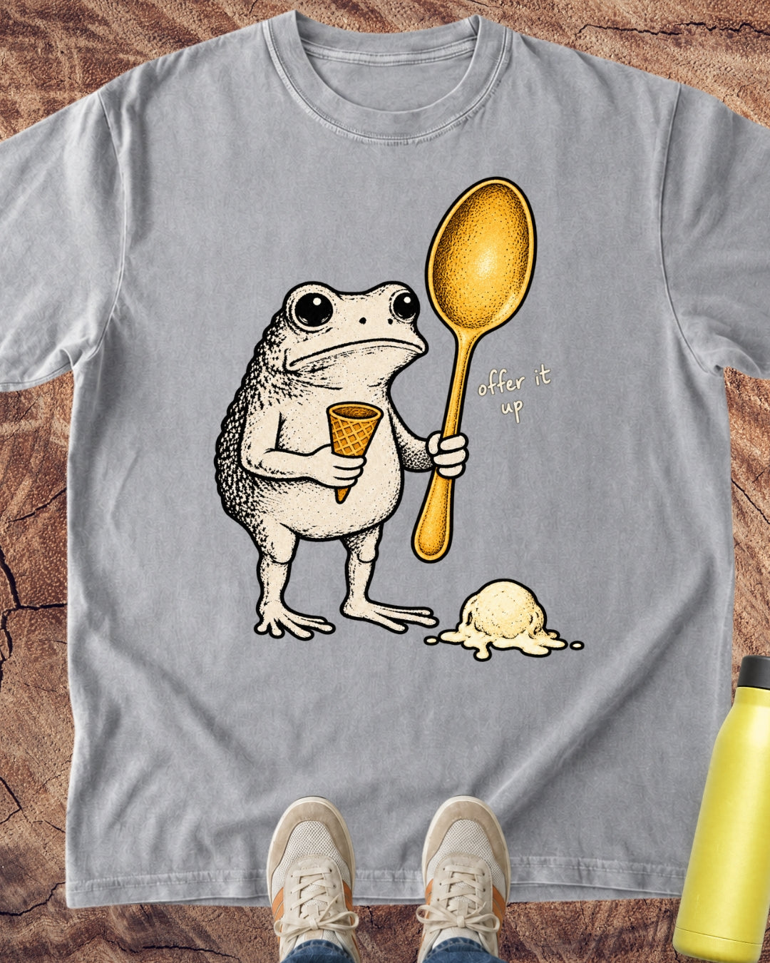 Offer It Up Frog T-Shirt