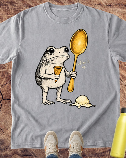 Offer It Up Frog T-Shirt